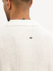 Classic Comfort Fit Knitted T-Shirt | White