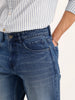 Faded Anti Fit Denim Jeans | Light Blue