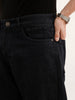 Anti Fit Denim Jeans | Black
