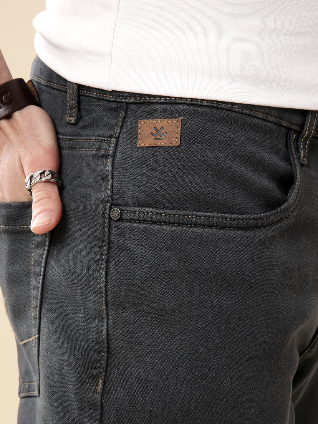 Classic Darkstone Relaxed Fit Jeans