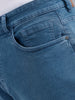 Men's Casual Jogger Fit Jeans | Teal