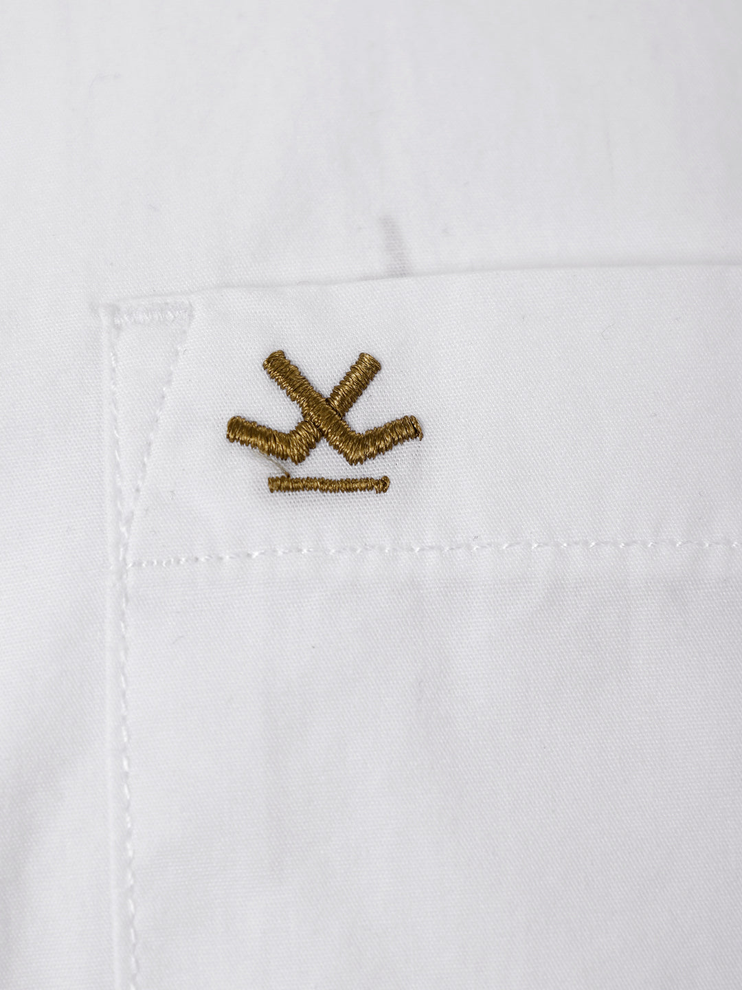 Solid Regular Fit Full Sleeve Shirt | White