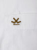 Solid Regular Fit Full Sleeve Shirt | White