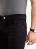 Slim Fit Denim Jeans | Black