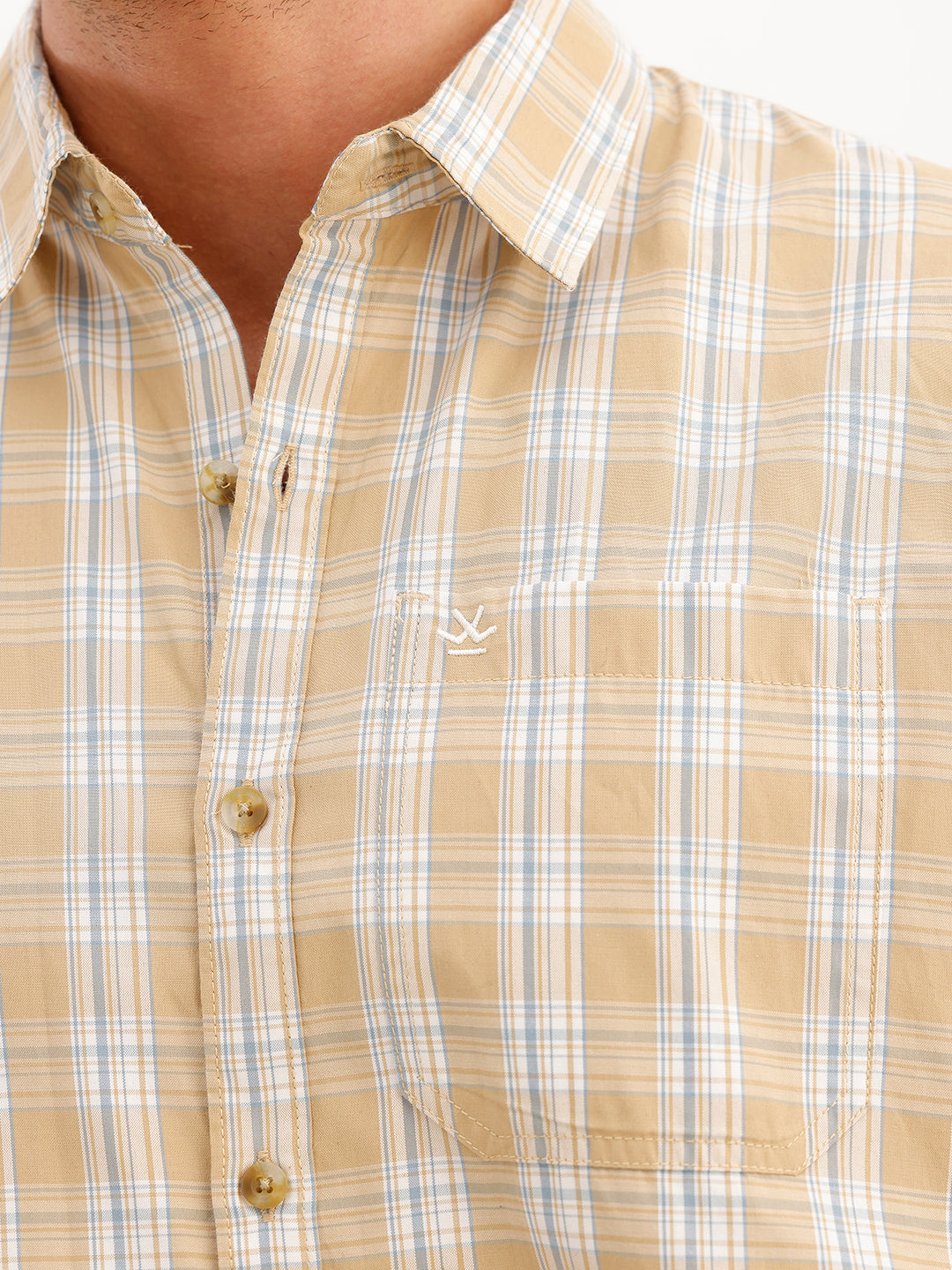 Classic Regular Fit Shirt | Beige
