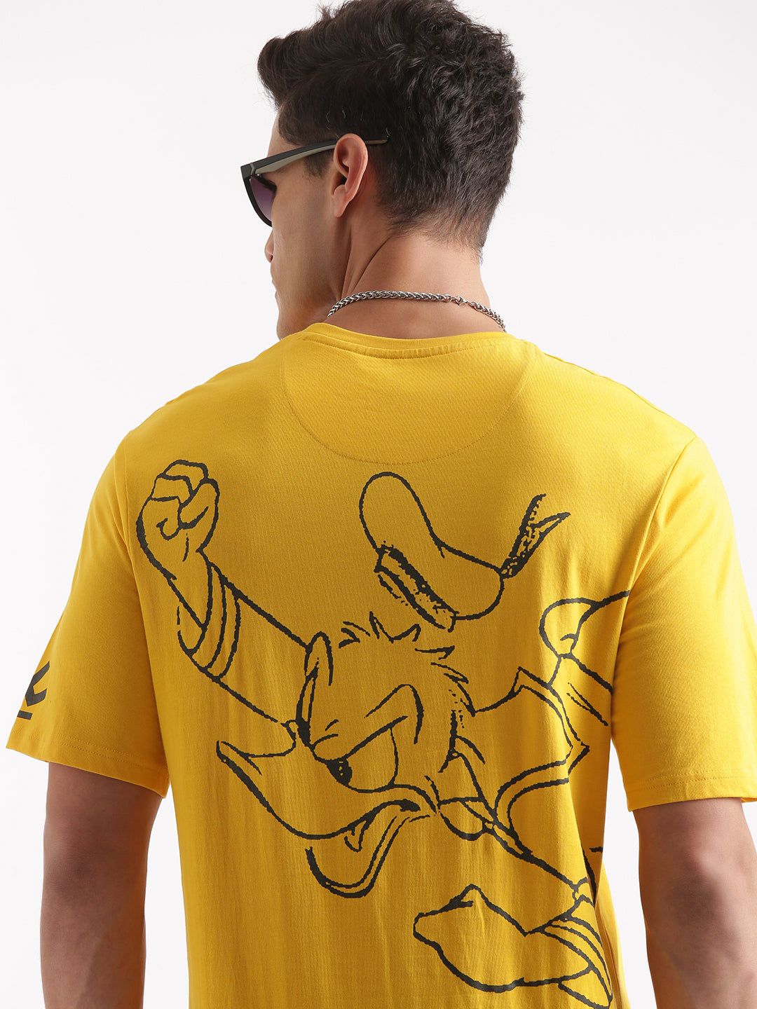 Quack Off Printed T-Shirt