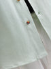 Knit Popcorn Textured Slim Fit Shirt | Light Green
