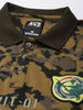 Indian Infantry By A47 Camo Polo T-shirt