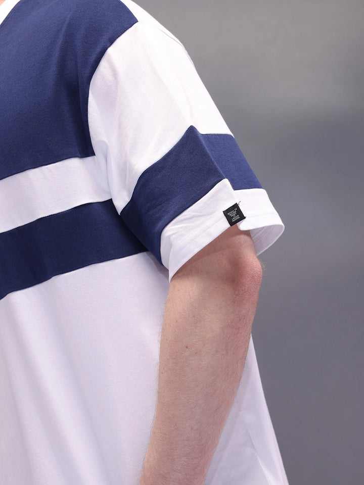 Cut & Sue Oversized T-Shirt  | Navy Blue