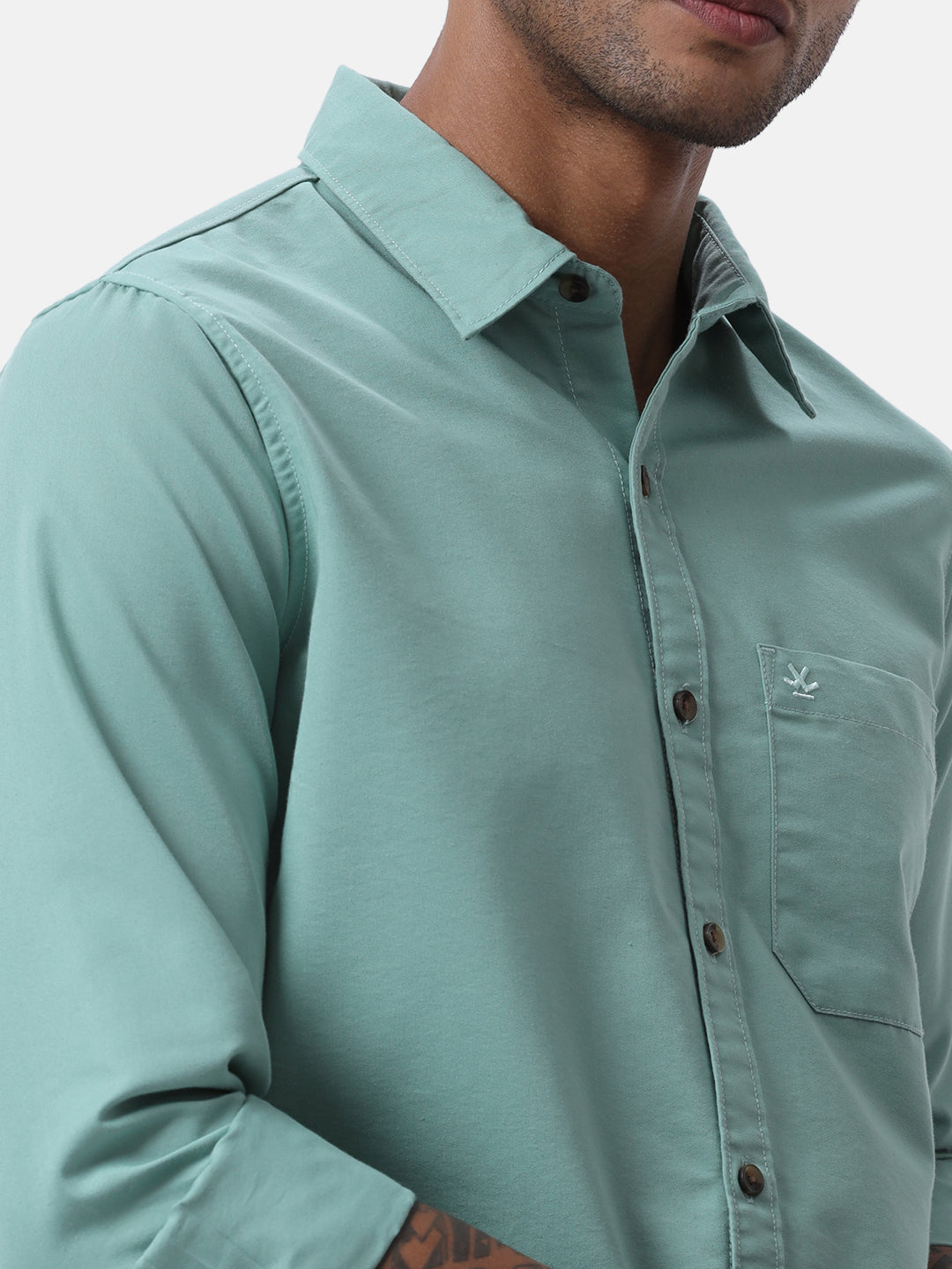 Classic Elite Teal Shirt