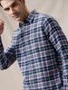 Checked Blocks Cotton Shirt