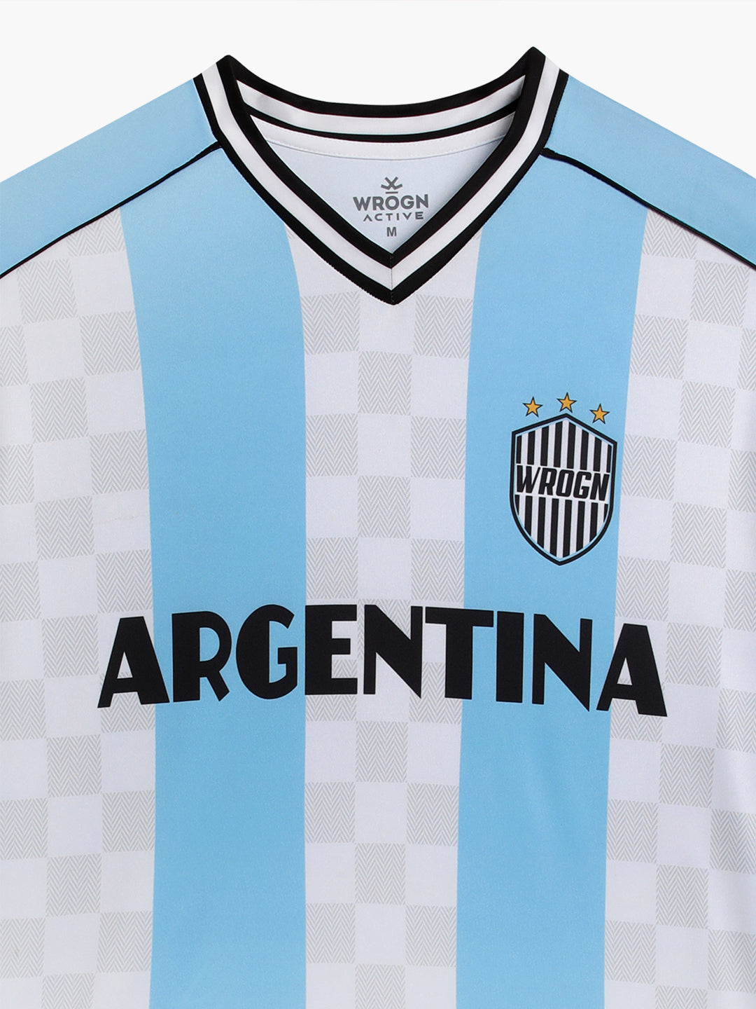 Wrogn Football Club Jersey x Argentina | Blue