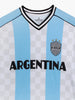 Wrogn Football Club Jersey x Argentina | Blue