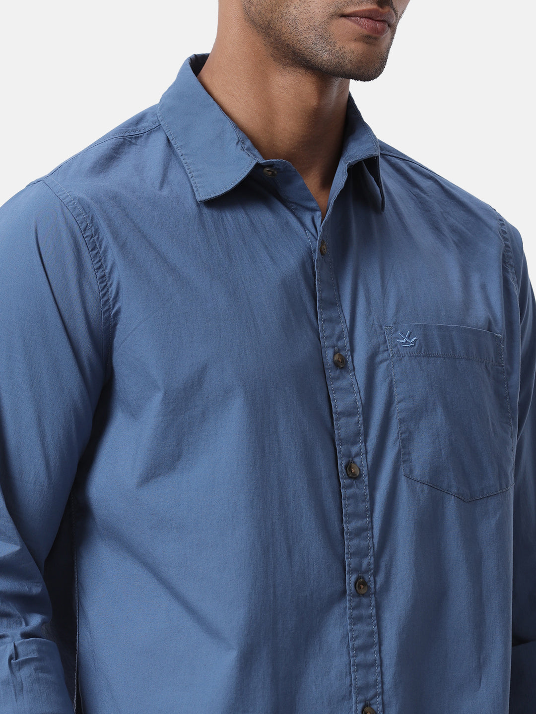 Blue Dream Solid Shirt