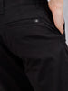 Men's Causla Slim Fit Trousers | Black