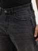 Anti Fit Faded Denim Jeans | Black