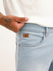 Solid Slim Fit Denim Jeans | Blue