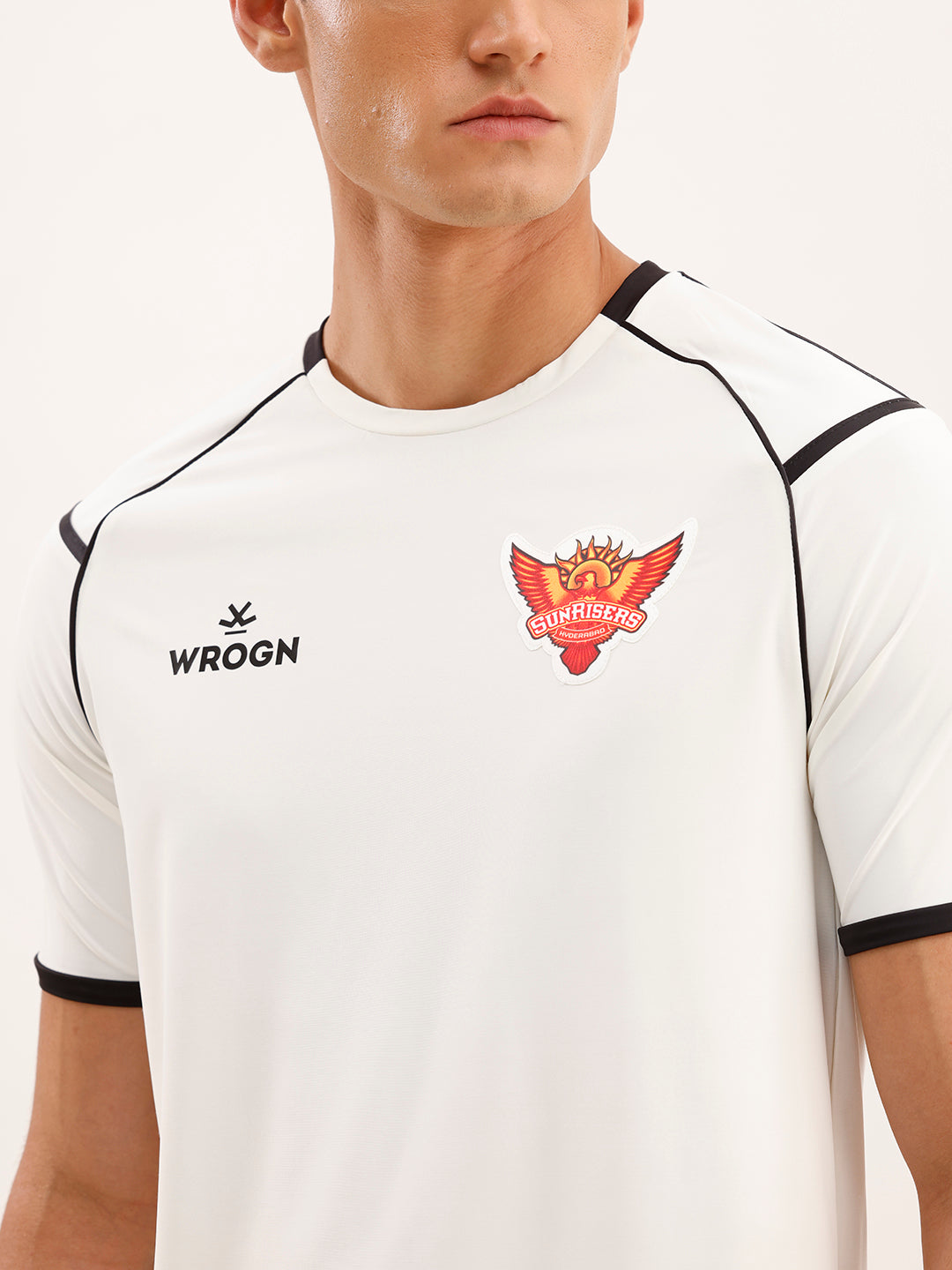 Wrogn x SRH Performance T-Shirt | White