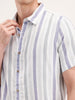 Slim Fit Striped Shirt | Grey