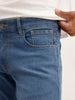 Solid Slim Fit Denim Jeans | Blue