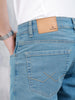 Men's Casual Slim Fit Jeans | Med Stone