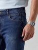 Faded Anti Fit Denim Jeans | Blue