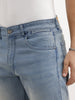Faded Anti Fit Denim Jeans | Light Blue