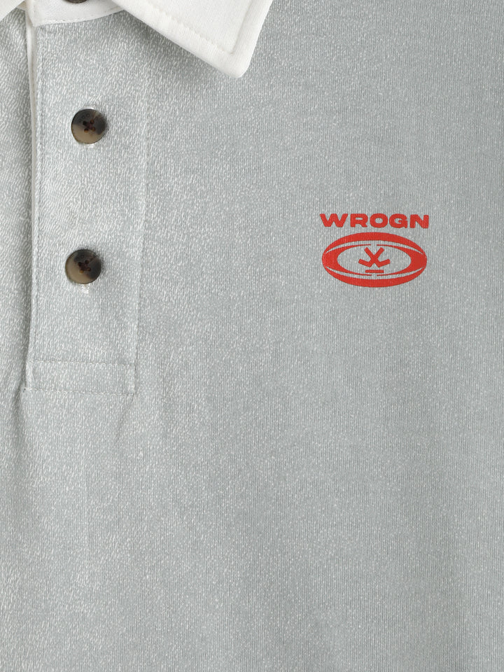 Spray Printed Oversized T-Shirt | Off White