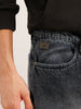 Heavy Fade Anti Fit Jeans | Grey