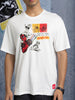 Deadpool Squad White Oversized T-Shirt