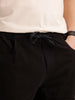Jogger Fit Cargo Trouser | Black