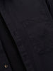 Solid 100%Cotton Regular Fit Shirt | Black