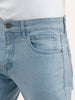 Solid Slim Fit Denim Jeans  | Light Blue