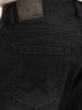 Solid Relaxed Fit Denim Jeans | Black