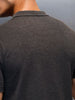 Men's Casual Regualr Fit Polo T-Shirt | Dark Grey