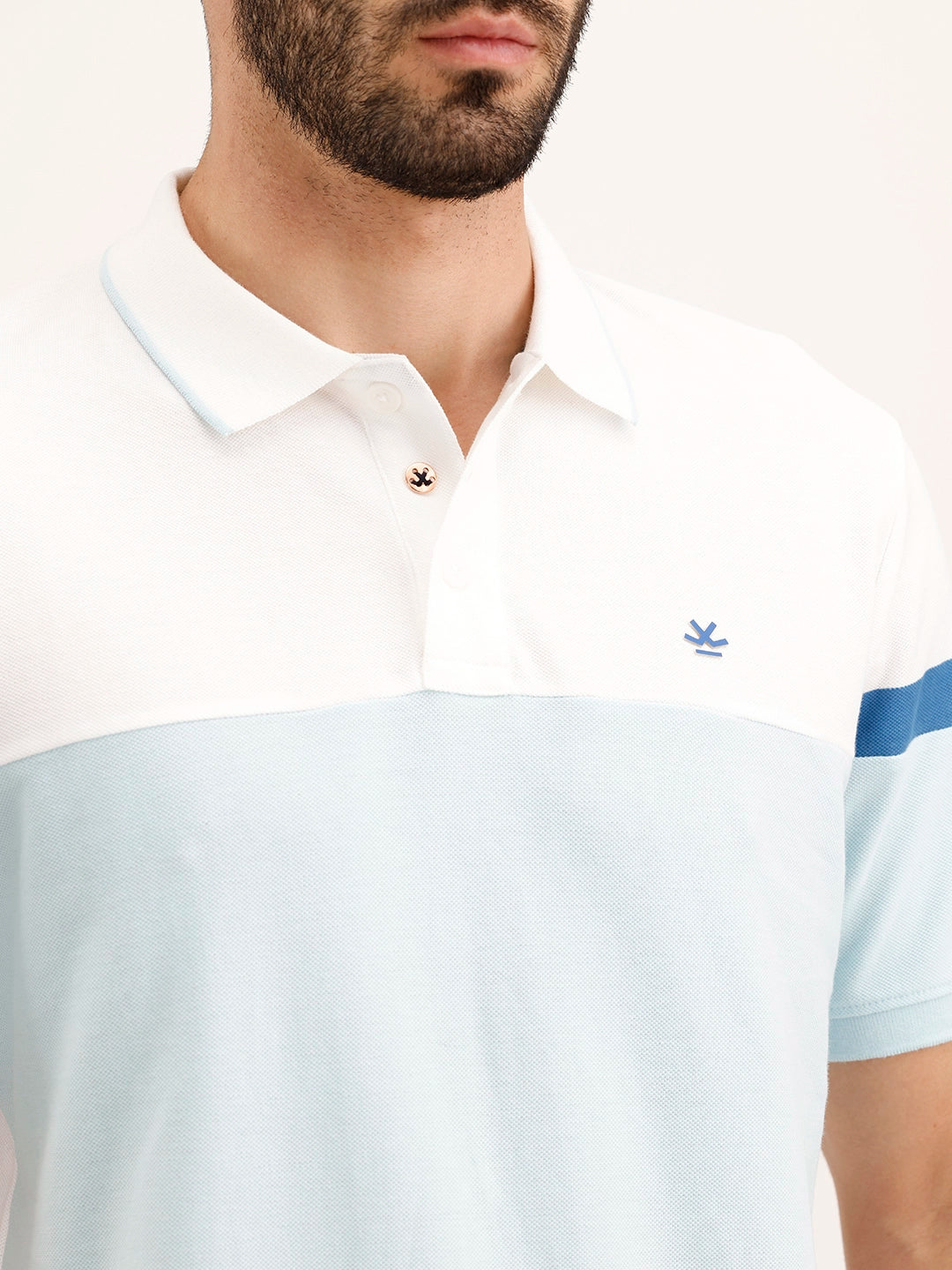 Slim Fit Polo T-Shirt | White