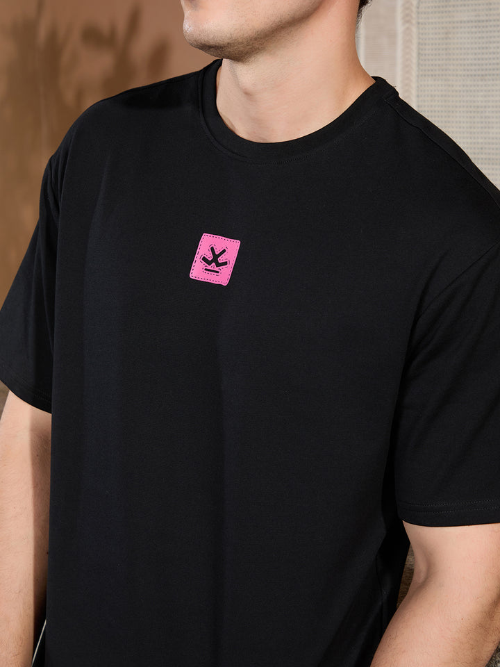 Heavy GSM Oversized Fit T-Shirt | Black