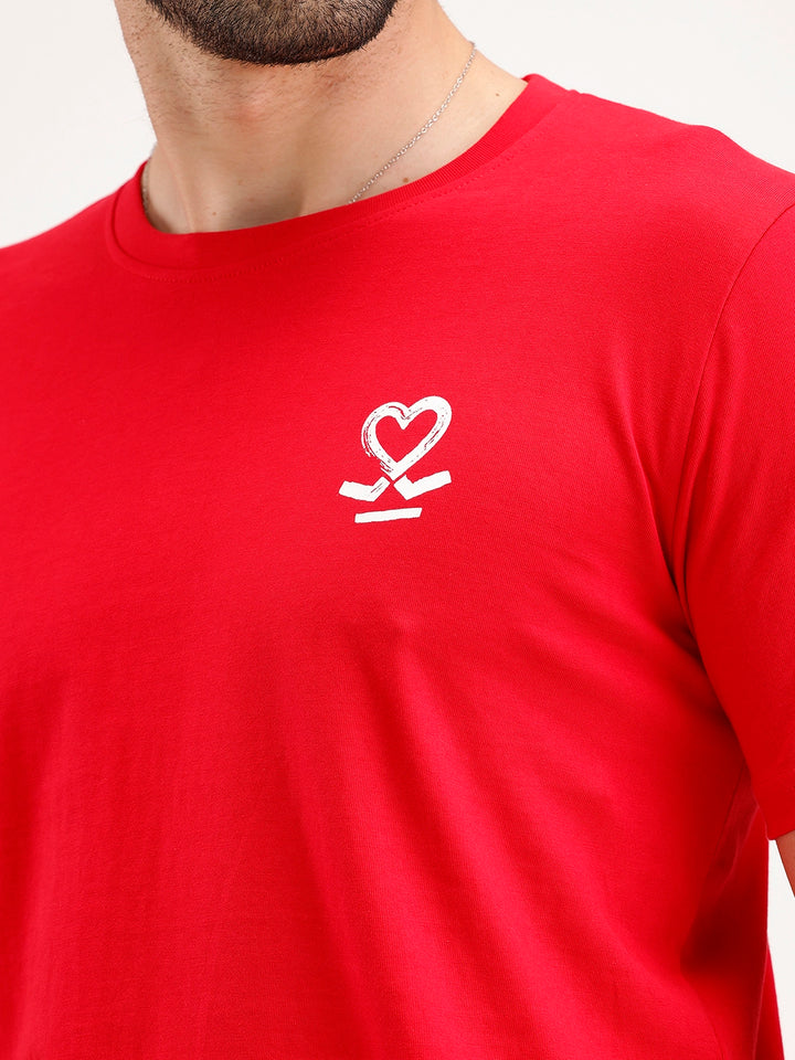 Slim Fit Limited Edition Valentine’s Tee | Red