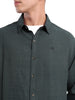 Elite Premium Dark Green Slim Fit Shirt