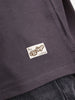 Solid Oversized Polo T-Shirt | Dark Grey