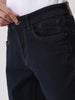 Indigo Rinse Straight Fit Jeans