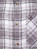 Classic Regular Fit Checkered Shirt | Purple