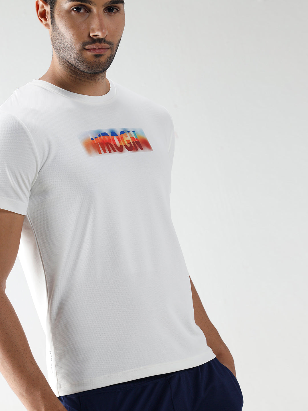 Printed Blend Active T-Shirt
