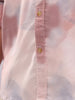 Men’s Pastel Tie-Dye Casual Shirt – Soft Cotton | Pink