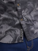 Regular Fit AOP Shirt | Black