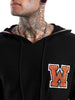 Wrogn Varsity Branded Hoodie