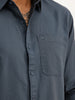 Solid Regular Fit Shirt | Dark Blue