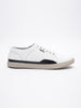 White Tread Classic Sneakers