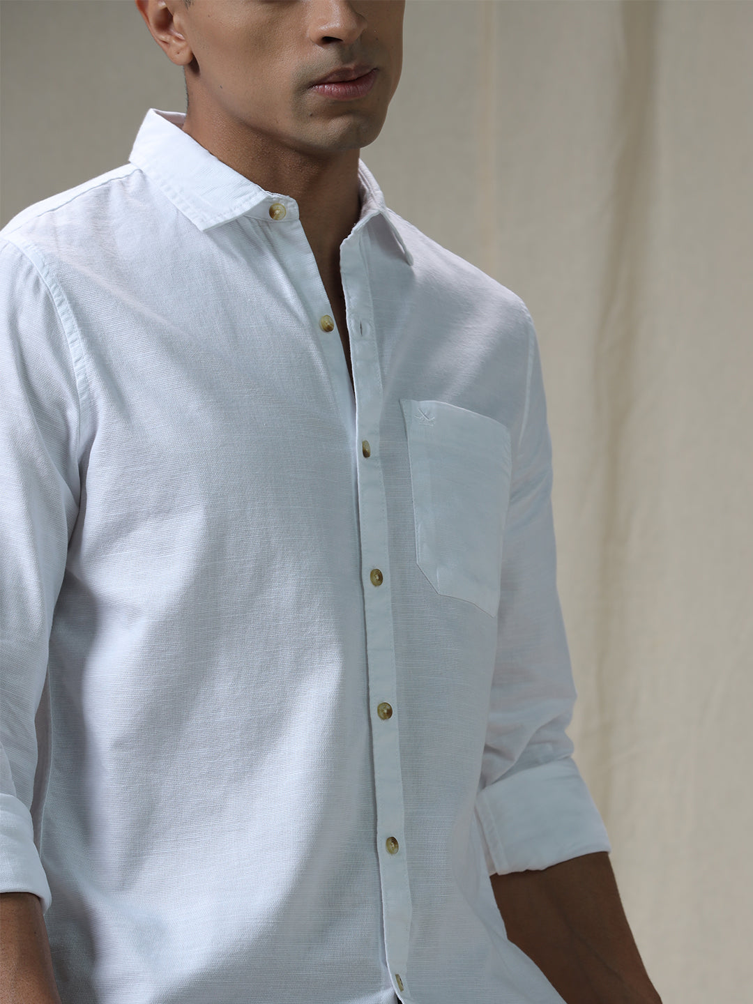 Premier Solid White Shirt