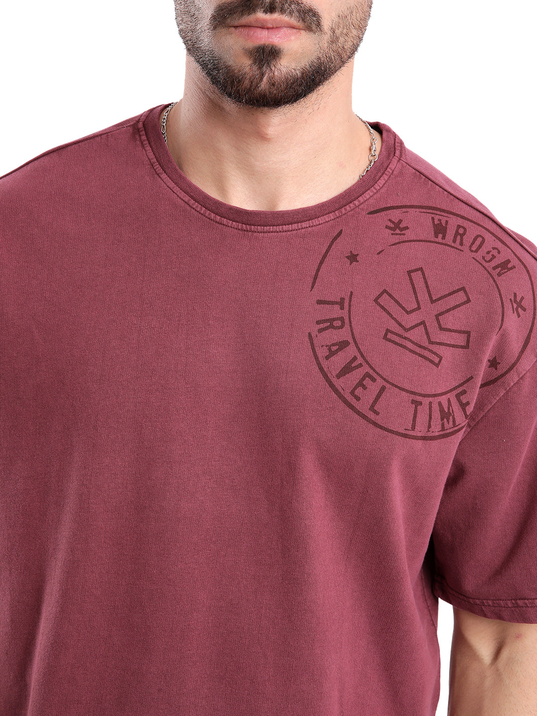 Classic Placement Print T-Shirt